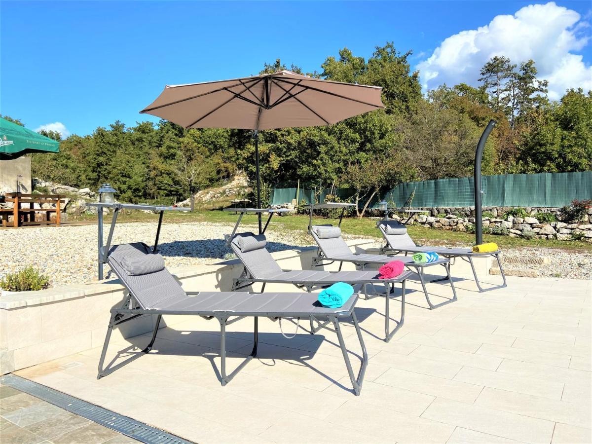 Villa Salvia - Holiday House With Pool - Jurdani Extérieur photo