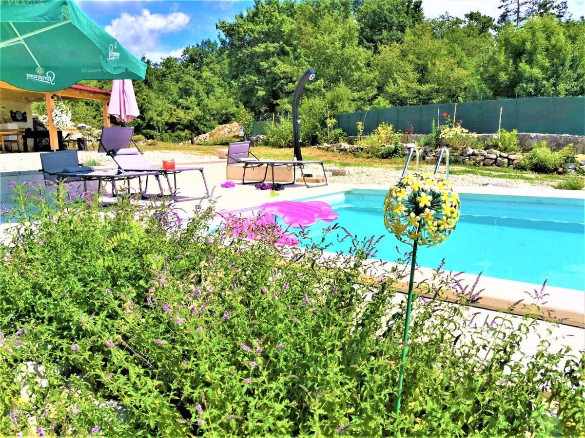 Villa Salvia - Holiday House With Pool - Jurdani Extérieur photo