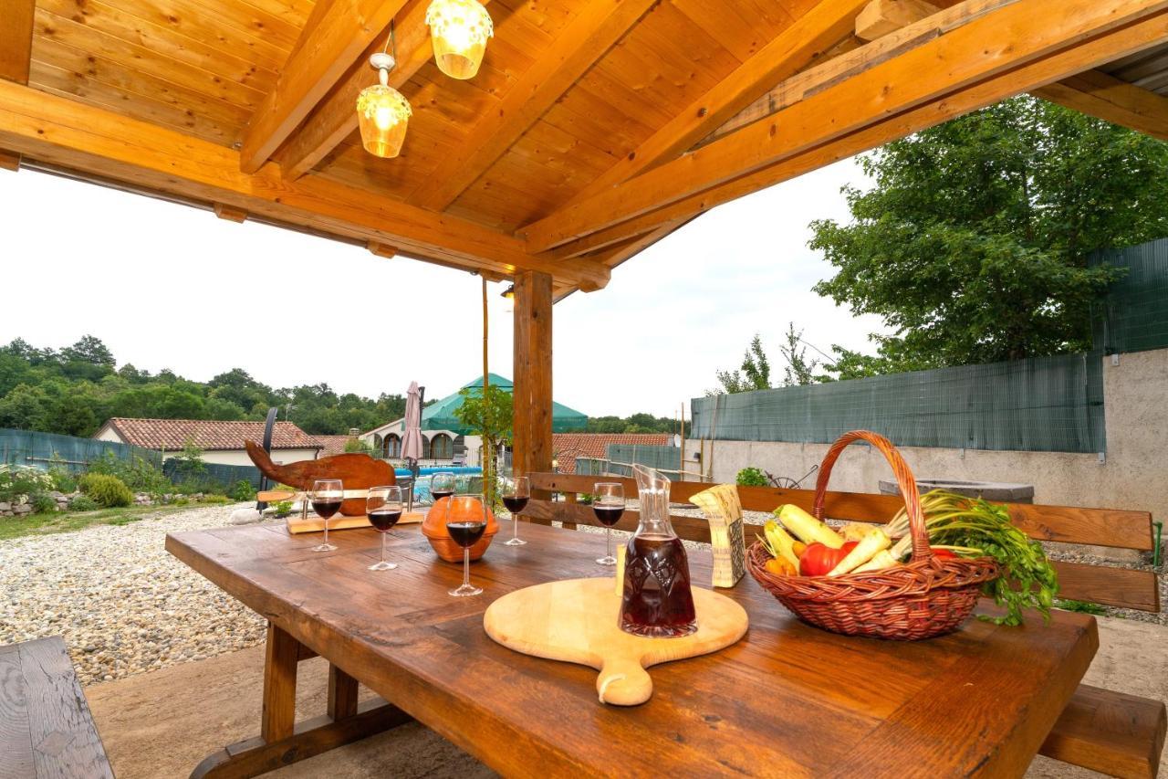 Villa Salvia - Holiday House With Pool - Jurdani Extérieur photo