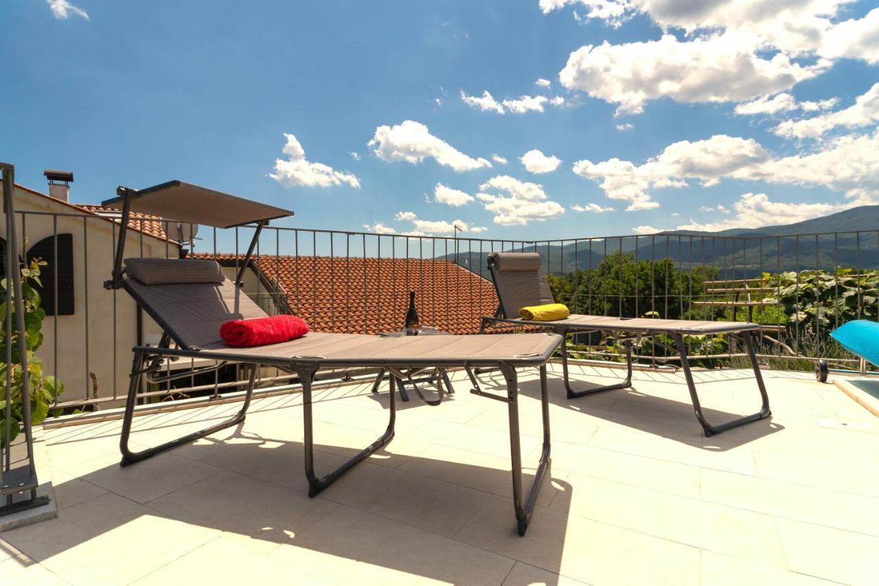 Villa Salvia - Holiday House With Pool - Jurdani Extérieur photo