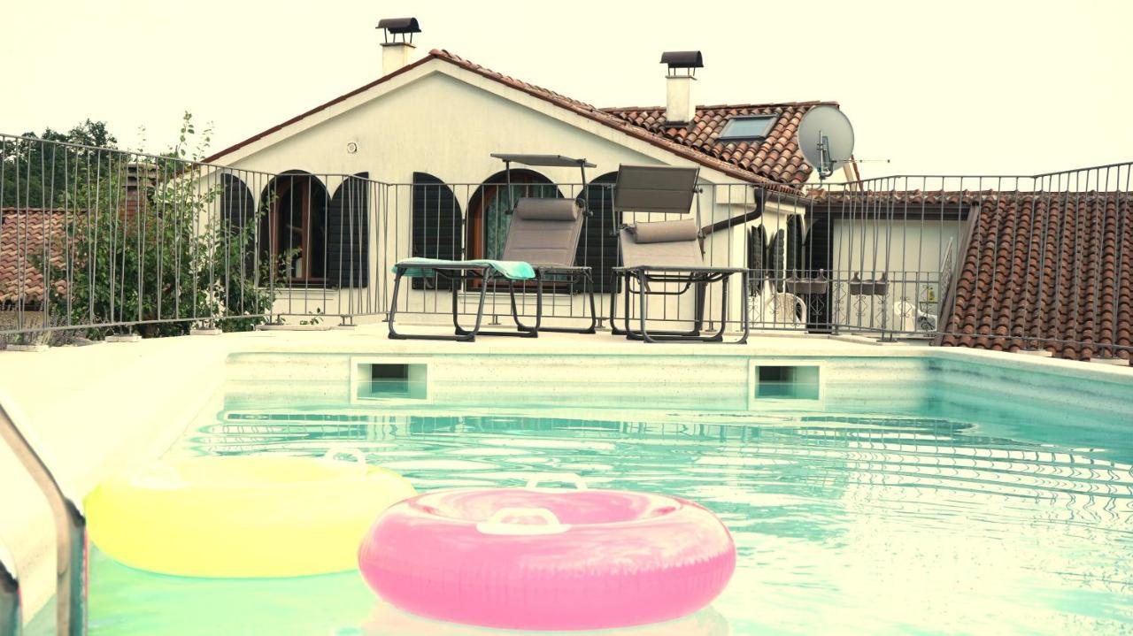 Villa Salvia - Holiday House With Pool - Jurdani Extérieur photo